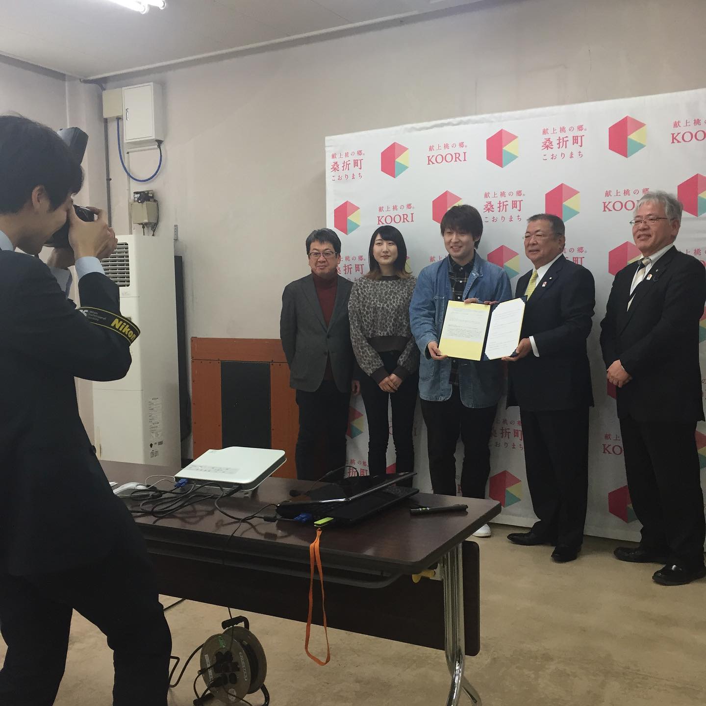 福島大学の中川ゼミの皆さんとの勉強会。学生さんが、２年間に渡り、桑折町の皆さんと交流し、条例案作成に挑戦しました。